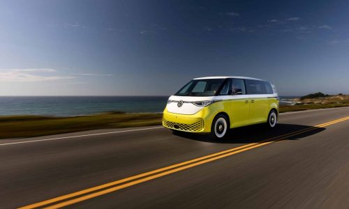 2025 VW ID. Buzz Overview: Fun Beach Vibes, AI Tech, Cargo Space & Starting MSRP