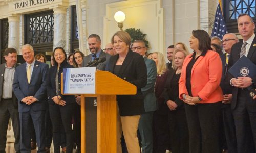 Healey proposes $8B investment in transportation over 10 years