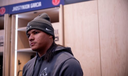 Power-hitting Red Sox prospect getting tips from David Ortiz