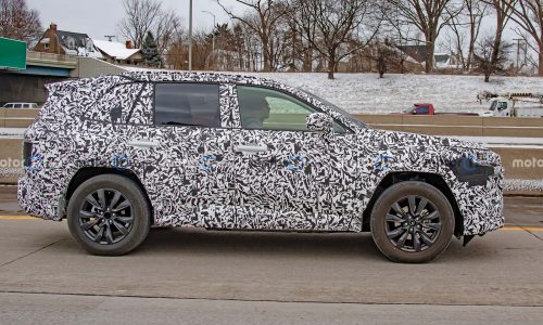 Exciting Sneak Peek: 2026 Toyota RAV4 Spy Photos!