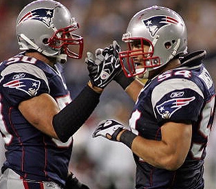 Ex-Patriots LB Tedy Bruschi reacts to Mike Vrabel’s hire as new head coach