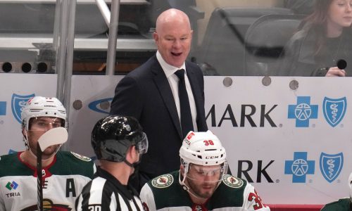 In hard times, Wild benefit from John Hynes’ (mostly) calm demeanor