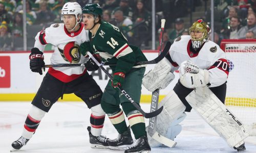 Wild aiming to avoid turnovers when foes muddle the middle