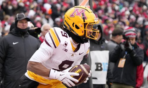 Gophers down seven starters for Duke’s Mayo Bowl