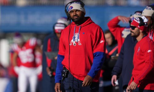 Patriots fire coach Jerod Mayo after one season