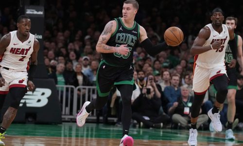 Top Celtics draft pick shows potential after NBA call-up