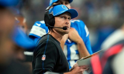 Source: Patriots request head-coaching interview with Lions OC Ben Johnson