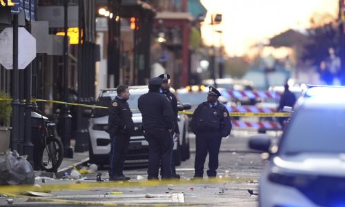 What we know after a driver crashes into pedestrians on New Orleans’ Bourbon Street, killing 10