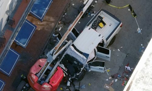 New Orleans attacker fired at police before they shot and killed him, bodycam video shows