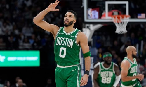 Jayson Tatum leads shorthanded Celtics past Timberwolves in thriller