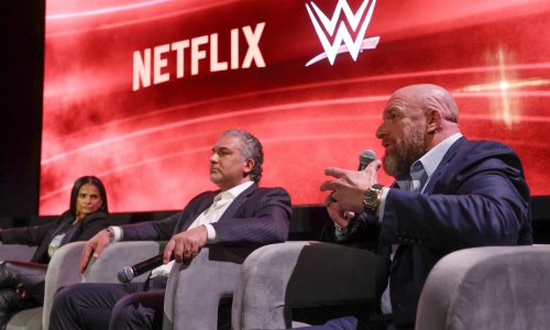 Ticker: WWE enters Netflix era; New car sales rose 2.7% last year 