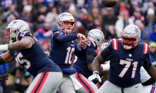 Patriots’ 2025 opponents set following most Week 18 results