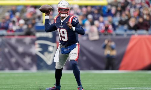 Rookie QB Joe Milton III surprises with impressive performance in Patriots win