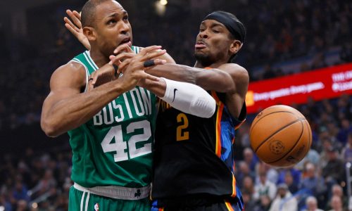 Celtics cave in second half as Thunder win potential NBA Finals preview