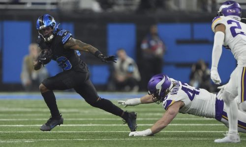 Vikings fall flat on their faces in 31-9 loss to Lions in primetime