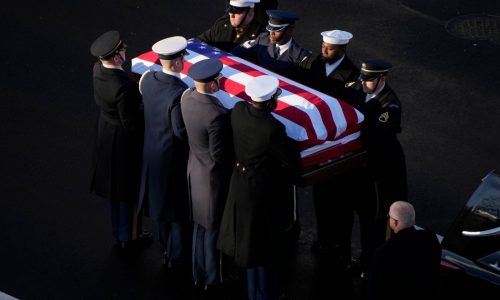 Watch live: Jimmy Carter honored with state funeral in Washington D.C.