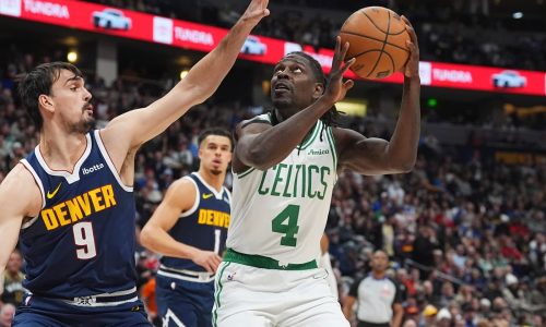 Celtics survive scare, beat Nikola Jokic-less Nuggets to cap 3-1 road trip