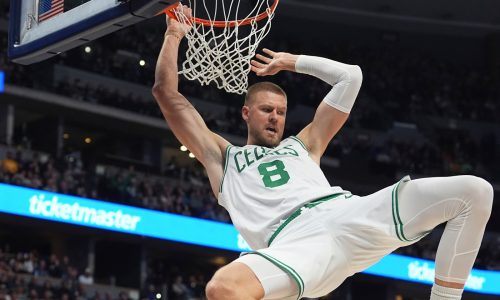 Kristaps Porzingis follows up season-best game with bold Celtics prediction