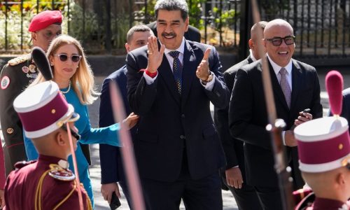 Venezuelan President Nicolás Maduro is sworn in despite credible evidence of election loss