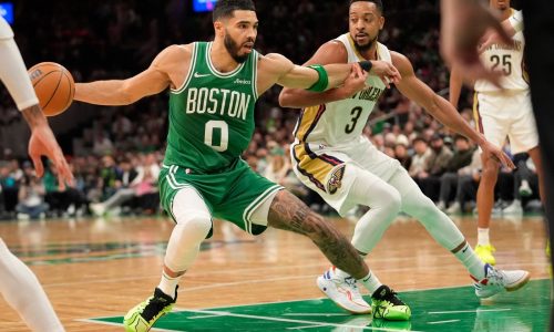 Celtics avoid major upset, squeak past Pelicans after last-second miss