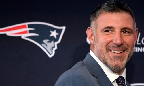 Patriots HC Mike Vrabel ‘beyond comfortable’ in arrangement with Eliot Wolf