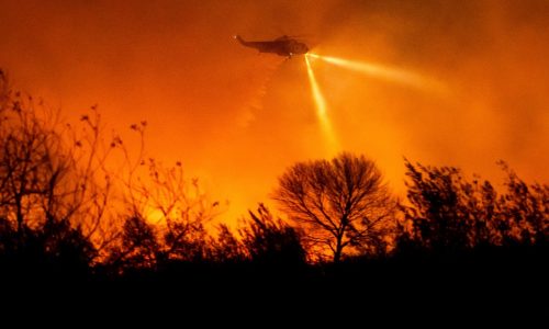 Firefighters brace for strong winds that could fuel Los Angeles fire growth