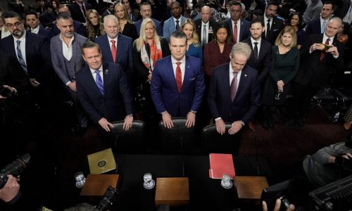 Watch: Pete Hegseth confirmation hearing underway