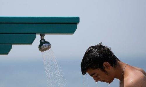 Greece hotel pools set to switch to seawater on drought-hit islands