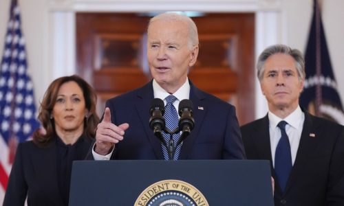 Trump, Biden both claim credit for Gaza ceasefire deal