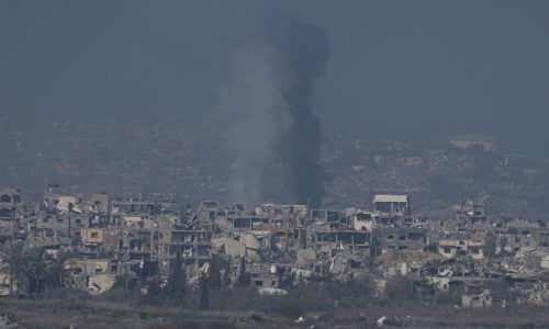 Netanyahu says ‘last minute crisis’ with Hamas holding up approval of Gaza truce and hostage deal