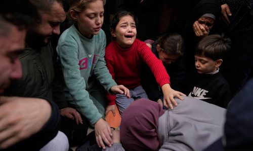 Prime Minister Benjamin Netanyahu says Israeli officials have reached a deal to return hostages after last minute snags.