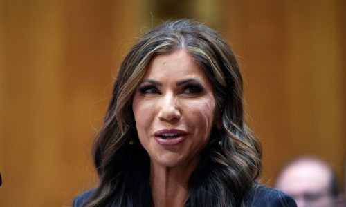 Senate confirms Noem as Trump’s homeland security secretary