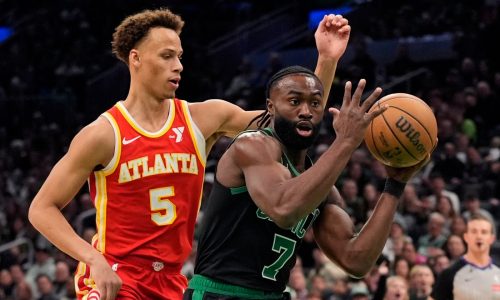 Celtics fall to Hawks in overtime after late-game meltdown