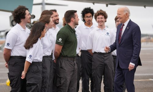 Biden is spending his final full day in office in South Carolina. It helped him become president