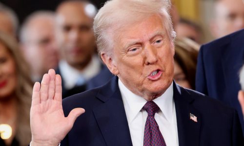 President Trump declares ‘golden age’ and ‘revolution of common sense’
