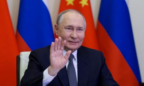 Xi touts ties with Russia in Putin call after Trump inauguration