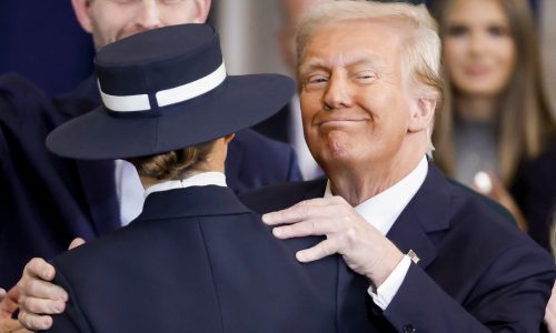 Trump claims to have smashed Reagan’s decades-old inaugural viewing record