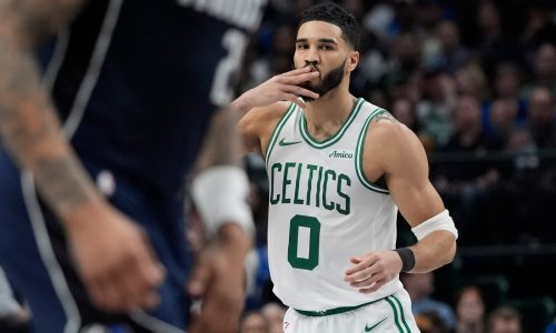In NBA Finals rematch, Celtics bounce back with dominant win over Mavericks