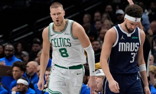 Why Kristaps Porzingis believes ‘house cat’ Celtics are on verge of turnaround