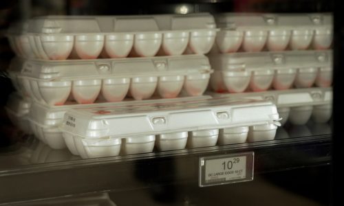 Egg prices are soaring. Don’t expect that to change anytime soon