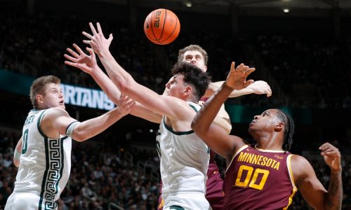 Gophers go quietly in a 73-51 loss to No. 8 Michigan State