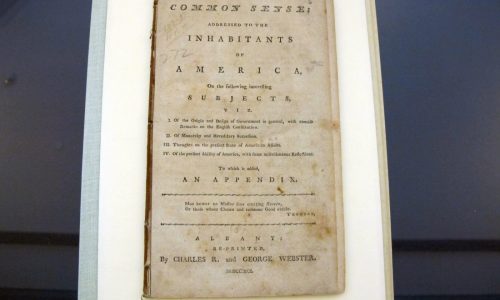 Today in History: January 10, Thomas Paine publishes ‘Common Sense’