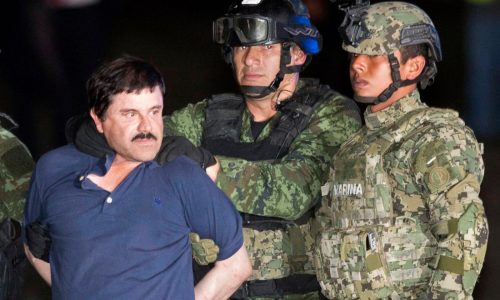 Today in History: January 8, ‘El Chapo’ captured a third time