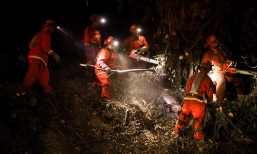 A ‘Particularly Dangerous Situation’ is forecast for fire-scarred Los Angeles area