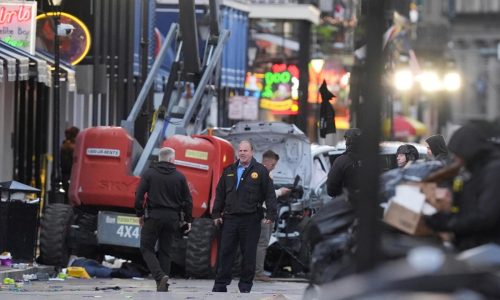 The Latest: FBI identifies driver in deadly New Orleans attack