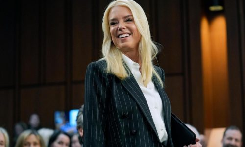 Bondi faces skeptical reception from Democrats at confirmation hearing over her loyalty to Trump