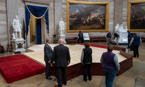 Trump is arriving in Washington for inaugural celebrations to mark his return to power