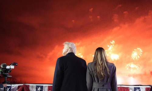 It’s inauguration eve and Trump is ready to revel in his return to power