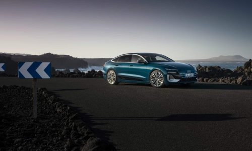 2025 Audi A6 e-tron Comes to Life With New Styling, Efficient Aerodynamics & AI-Powered Infotainment