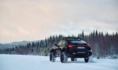 The Pursuit of Audi Q6 e-Tron Offroad Concept!